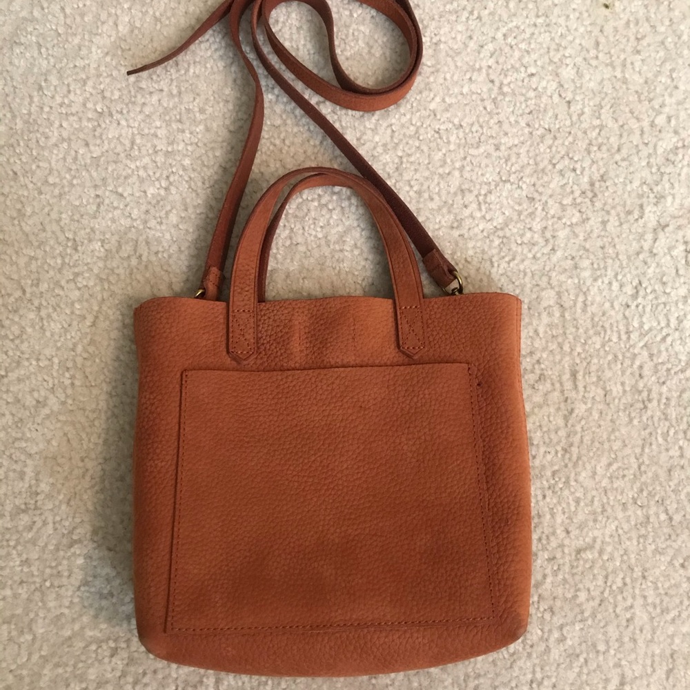 Madewell Small Transport Tote